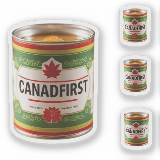 CANADAFIRST CAN KLISTERMÄRKEN (Framsida)