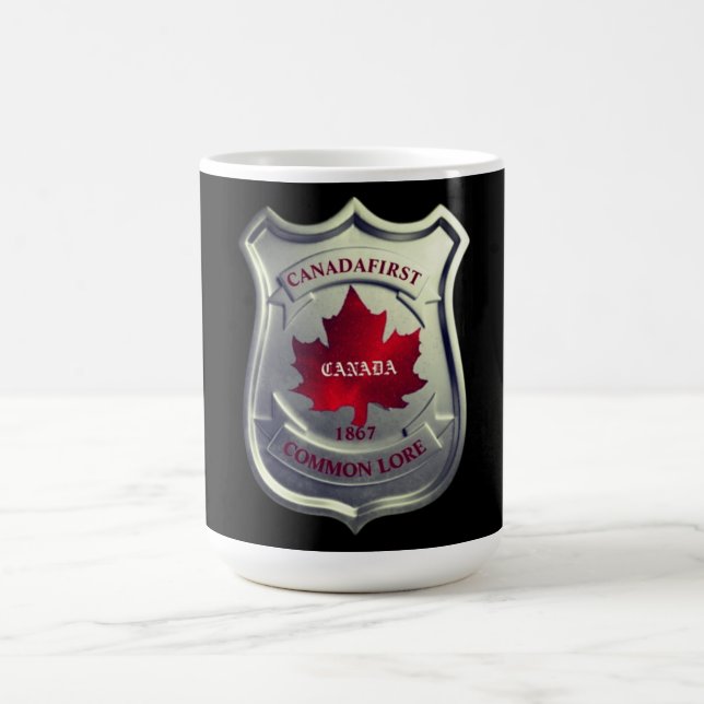 "canadafirst common law badge" kaffemugg (Center)