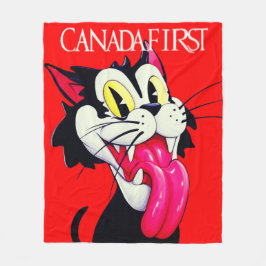CANADAFÖRST FLEECEFILT