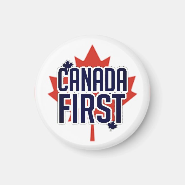 CANADAFÖRST MAGNET (Framsidan)
