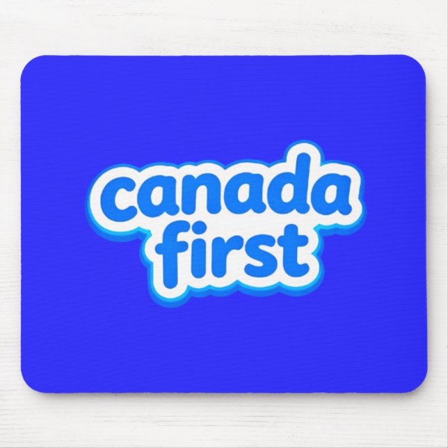 canadaförst musmatta (Framsidan)