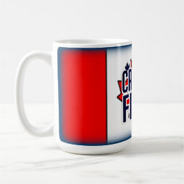 CANADAFÖRST NAVY BLÅ KAFFEMUGG