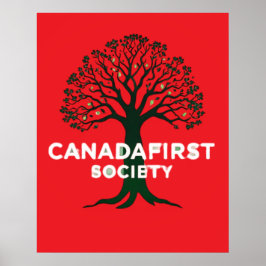 CANADAFÖRST SÄLLSKAP POSTER