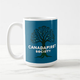 CANADAFÖRST SAMHÄLLE KAFFEMUGG