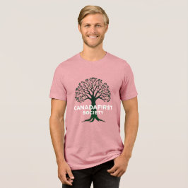 CANADAFÖRST SAMHÄLLE T SHIRT