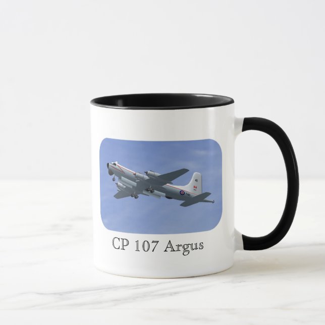 Canadair CP 107 Argus kaffemugg (Höger)