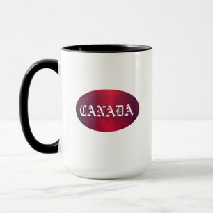 canadaoval mugg