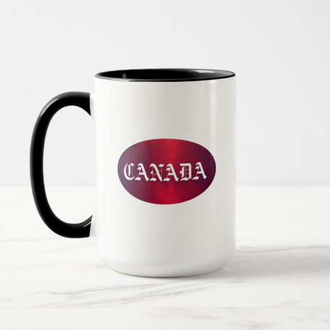 canadaoval mugg (Vänster)