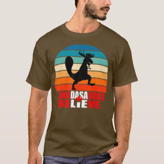 Canadasaurus Tro Funny Kanada Funny Kanada T Shirt