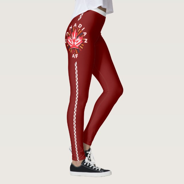 Canadian AF Leggings (Höger)