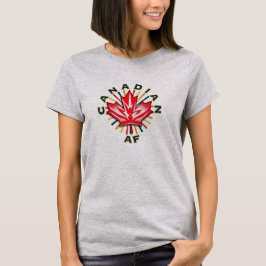 Canadian AF T Shirt