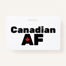 Canadian AF, Team Canada