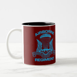 Canadian Airborne Regiment Två-Tonad Mugg
