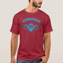 Canadian Airborne Vinge T-shirt