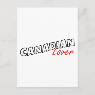 Canadian Älskare Vykort