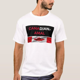 Canadian-Amal Manar T Shirt