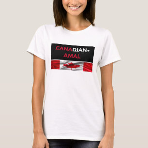 Canadian-Amal Women T Shirt