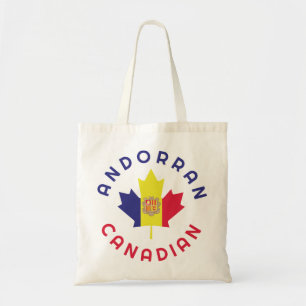 Canadian Andorran Roots Tygkasse
