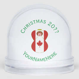 Canadian Angel Juli Flagga Personlig