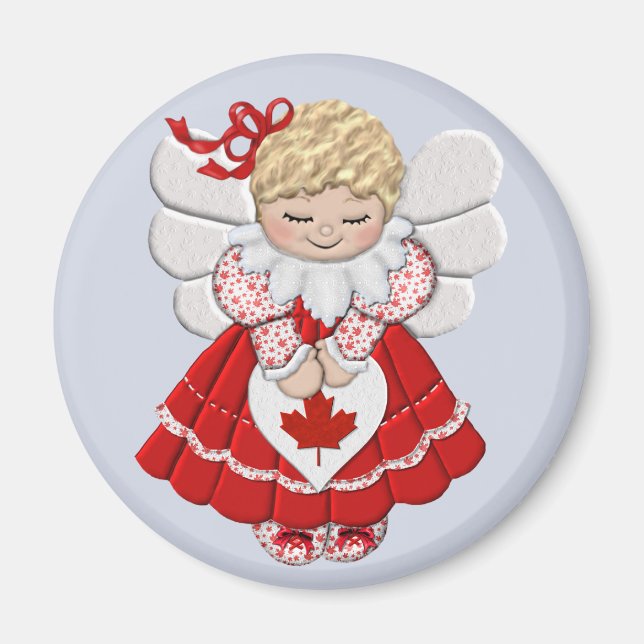 Canadian Angel Magnet (Framsidan)