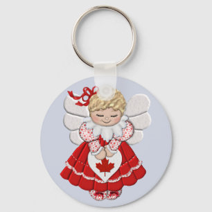 Canadian Angel Nyckelring