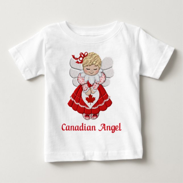 Canadian Angel T-shirt (Framsida)