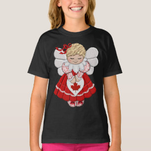 Canadian Angel Tee Shirt