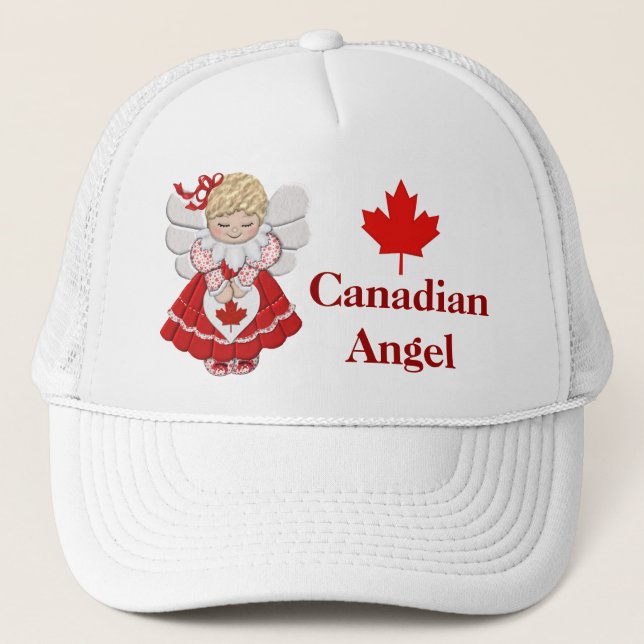Canadian Angel Truckerkeps (Framsida)