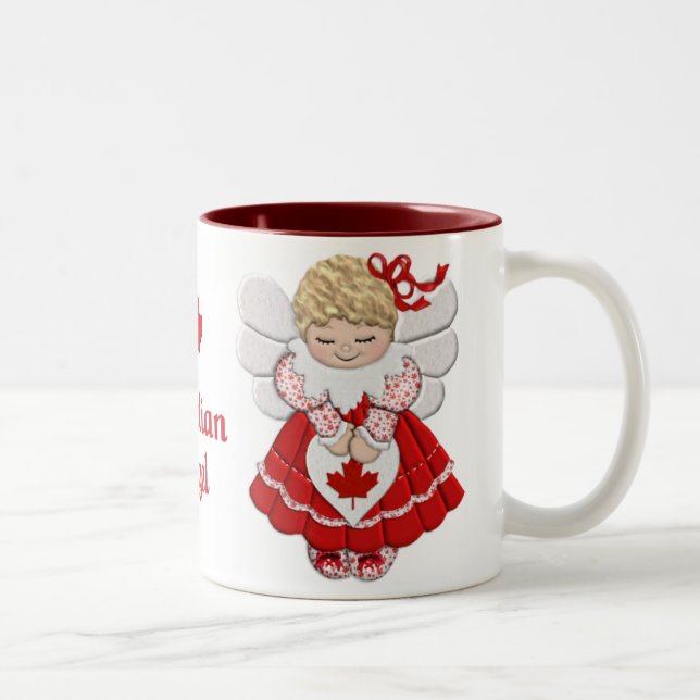 Canadian Angel Två-Tonad Mugg (Höger)