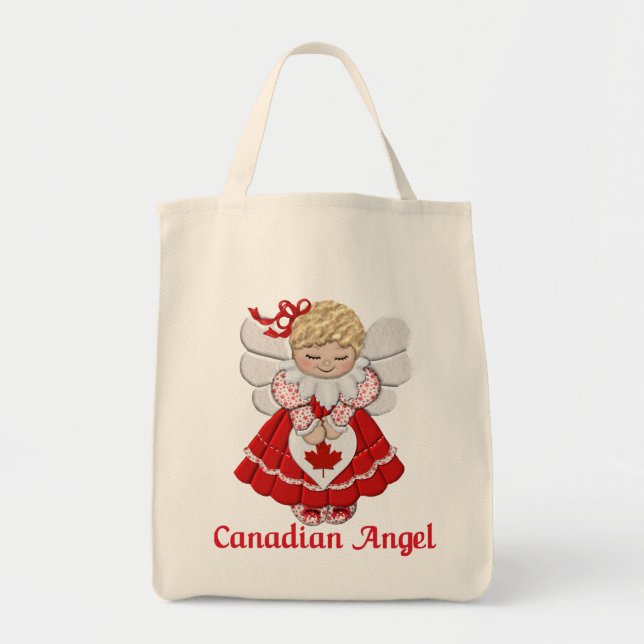 Canadian Angel Tygkasse (Framsidan)