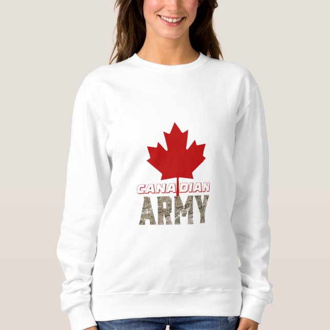Canadian Army Design T-Shirt (Framsida)