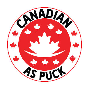 Canadian As Puck T Shirt