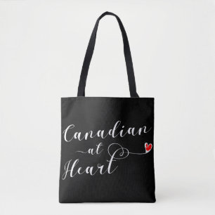 Canadian At Heart Matkasse, Kanada Tygkasse