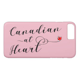Canadian At Heart Mobile Phone Case
