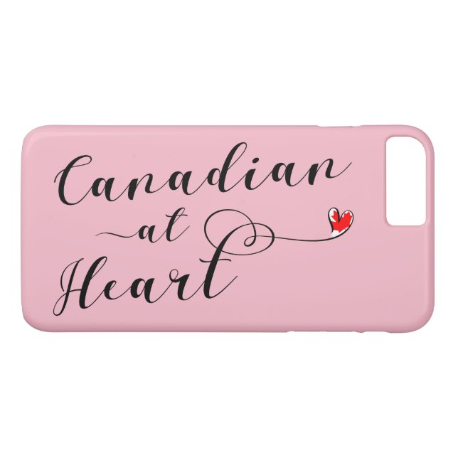 Canadian At Heart Mobile Phone Case Case-Mate iPhone Skal (Baksida (horisontal))