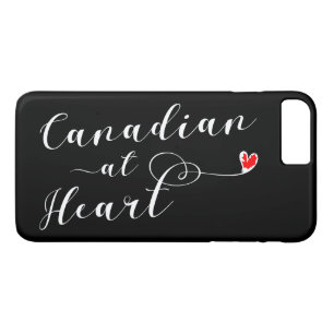 Canadian At Heart Mobile Phone Case
