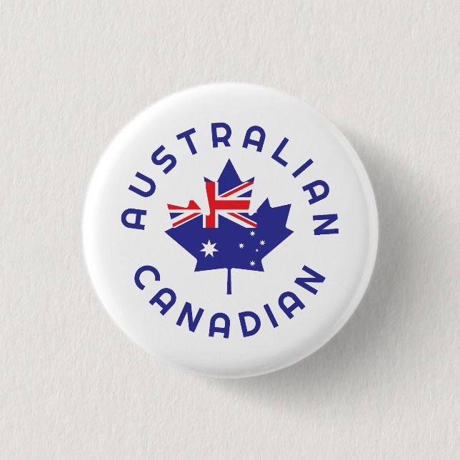 Canadian Australian Roots Knapp (Framsida)