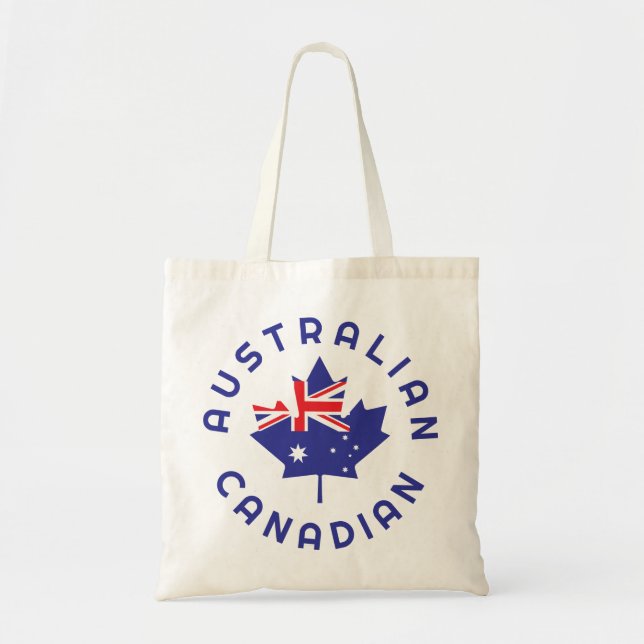 Canadian Australian Roots Tygkasse (Framsidan)