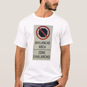 Canadian Avalanche Zon No Stopping T-shirt