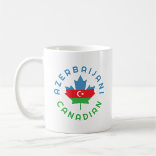 Canadian Azerbajdzjan Roots Kaffemugg