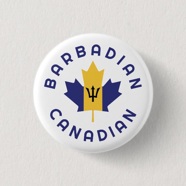 Canadian Barbadian Roots Knapp (Framsida)
