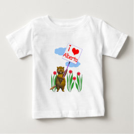 Canadian Beaver Kärlek Alberta Tee