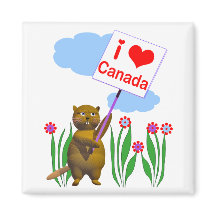 Canadian Beaver Kärlek Canada