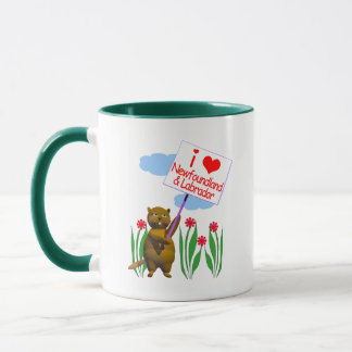 Canadian Beaver Kärlek Newfoundland, Labrador Mugg