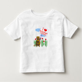 Canadian Beaver Kärlek, Northwest Territories T Shirt