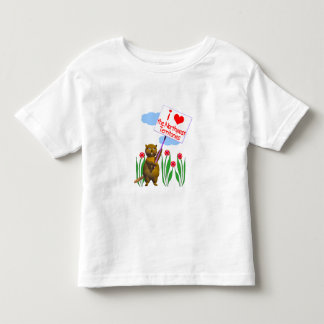 Canadian Beaver Kärlek, Northwest Territories T Shirt