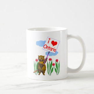 Canadian Beaver Kärlek Ontario Kaffemugg