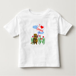 Canadian Beaver Kärlek Ontario Tee Shirt
