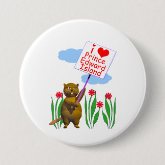Canadian Beaver Kärlek Prince Edward Island Knapp