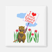 Canadian Beaver Kärlek Prince Edward Island